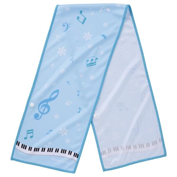 【取寄時、納期1週間〜10日】Piano line クールタオル(ラプソディ)【ネコポス不可・宅配便のみ可】