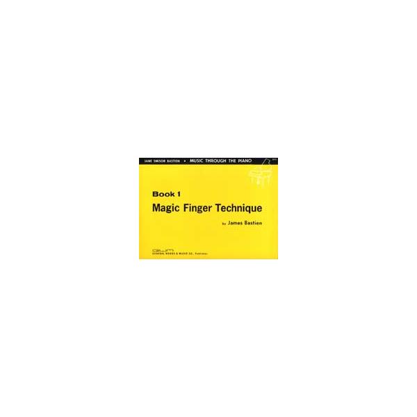 楽譜 【取寄品】英語版 マジックフィンガーテクニック １