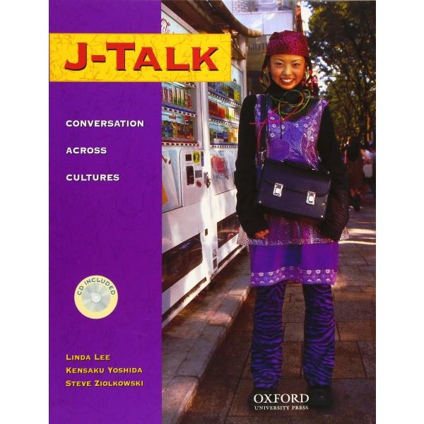 【取寄品】【取寄時、納期1〜3週間】J-TALK STUDENT BOOK WITH FULL AUDIO CD【ネコポスは送料無料】