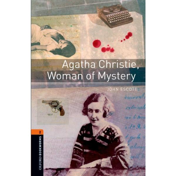 【取寄品】【取寄時、納期1〜3週間】Oxford Bookworms Library 3rd Edition Stage 2 Agatha Christie Woman of Mystery