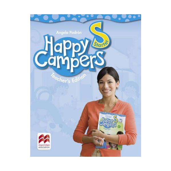 【取寄品】【取寄時、納期1〜3週間】HAPPY CAMPERS STARTER LEVEL TEACHER’S EDITION PACK【沖縄・離島以外送料無料】