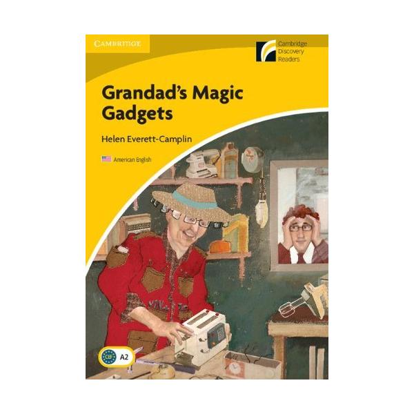 【取寄品】【取寄時、納期1〜3週間】CAMBRIDGE EXPERIENCE READERS LEVEL 2 GRANDAD’S MAGIC GADGETS