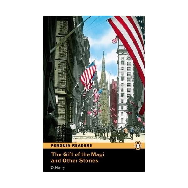 【取寄品】【取寄時、納期1〜3週間】PEARSON ENGLISH READERS LEVEL 1 GIFT OF THE MAGI OTHER STORIES