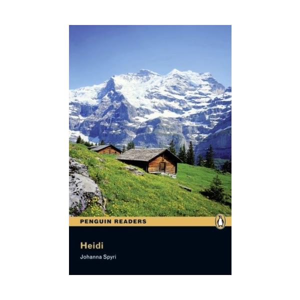 【取寄品】【取寄時、納期1〜3週間】PEARSON ENGLISH READERS LEVEL 2 HEIDI