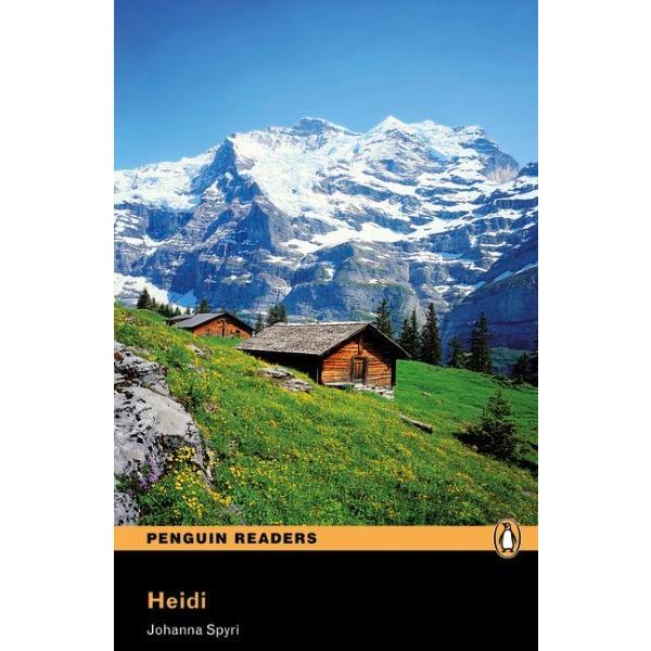 【取寄品】【取寄時、納期1〜3週間】PEARSON ENGLISH READERS LEVEL 2 HEIDI WITH MP3