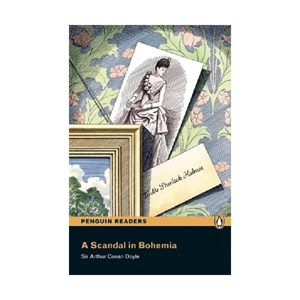 【取寄品】【取寄時、納期1〜3週間】PEARSON ENGLISH READERS LEVEL 3 SCANDAL IN BOHEMIA WITH MP3