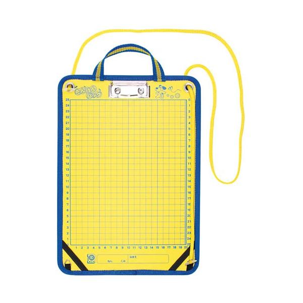 ・バッグ本体 25.0×35.0cm・肩ひも 125.0cm・20×25cm方眼入ボード・250mm目盛入・通気性の良いメッシュ生地製大型ポケット・長いえんぴつも入る、水をはじく糸入り生地製ポケット・ふたはマジックテープ止め・丈夫な加工・紙...