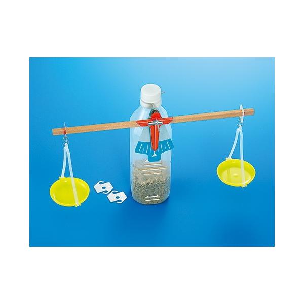 物と重さ基本材料B型（てんびん作り） 理科 科学工作 小学生 理科実験