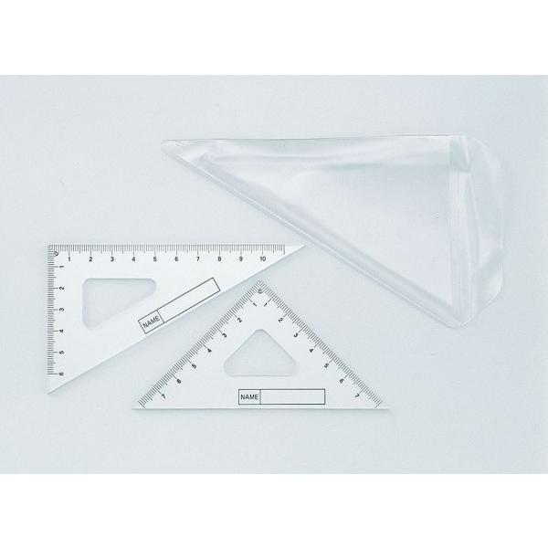 三角定規 12cm 2枚組 : 学林舎 - 通販 - Yahoo!ショッピング