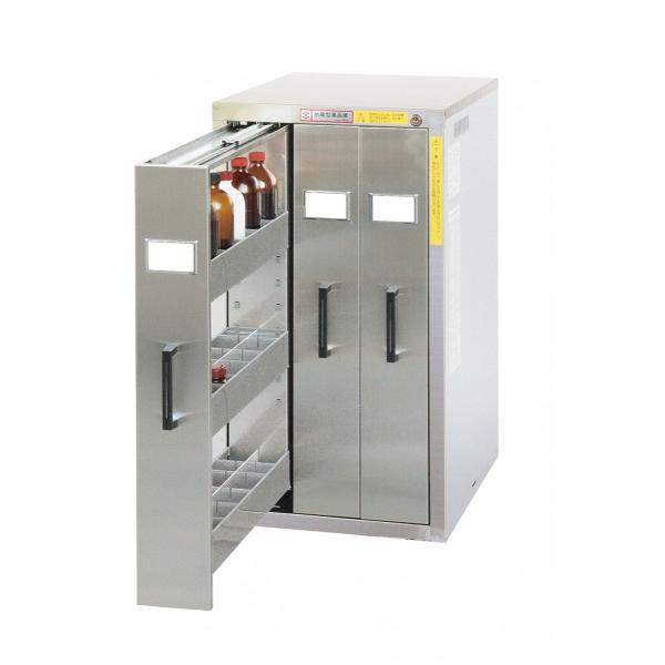 耐震型薬品庫 YC-3Nの安全収納ガイド