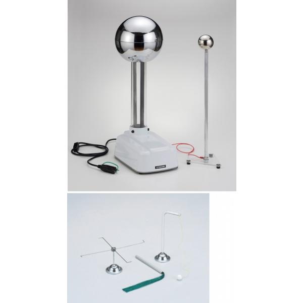 静電高圧発生装置 VG-200の特徴と活用法