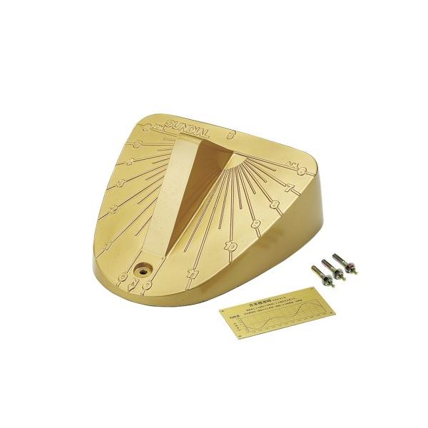 児童も使いやすい傾斜付き日時計スフィンクス