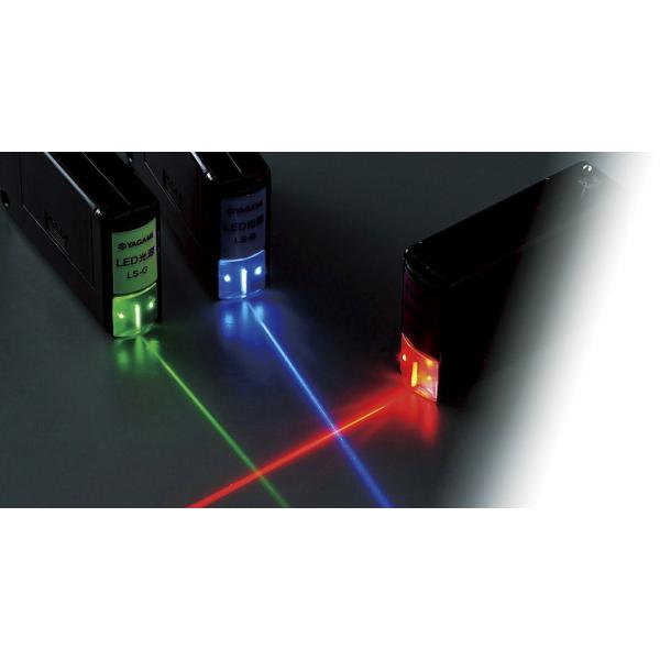 LED光源装置 LS-G（グリーン） ／理科 実験 研究 光の実験 ＊写真は3色のイメージです。 :y5408000:学林舎 通販  