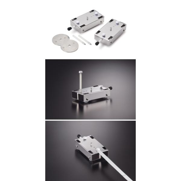 ステンレス製小型力学台車　DW-100（2台組）