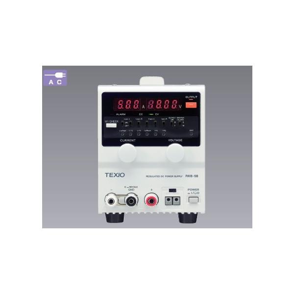 直流安定化電源装置 18V/3Aデジタル表示 PA18-3B : 学林舎 - 通販