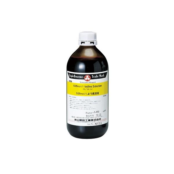 ヨウ素溶液(N/10) 0.05mol/l 500ml : 学林舎 - 通販 - Yahoo ヨウ素溶液(N/10) 0.05mol/l 500ml : 学林舎 - 通販 - Yahoo