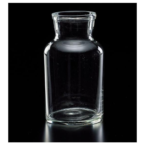 集気びん（底あり） 容量：500ml 口径×胴径×全高：約φ50×85×150mm