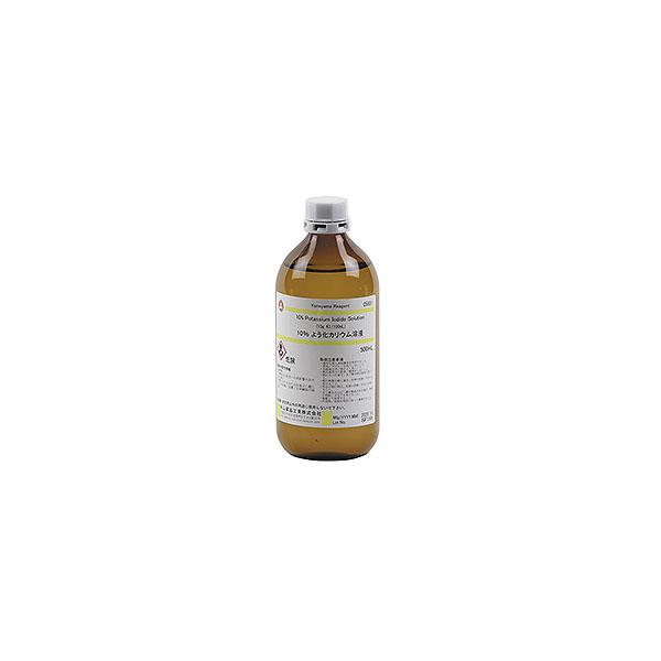 ヨウ化カリウム溶液 10% 500mL : 学林舎 - 通販 - Yahoo ヨウ化カリウム溶液 10% 500mL : 学林舎 - 通販 - Yahoo