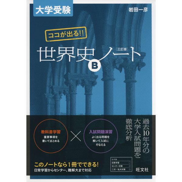 大学受験 ココが出る 世界史bノート 三訂版 学参ドットコム 通販 Yahoo ショッピング