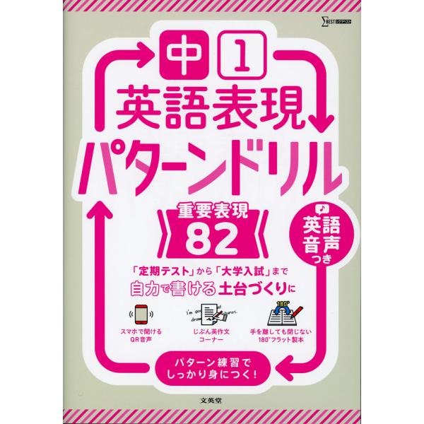 中1英語表現 パターンドリル 重要表現82