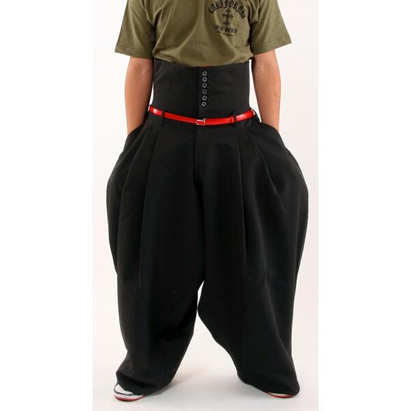 ドカン ツータック 援団パンツ 無限 むげん ｌｌ 3ｌ学生ズボン 学生服 1115 1 学生専科エース 通販 Yahoo ショッピング