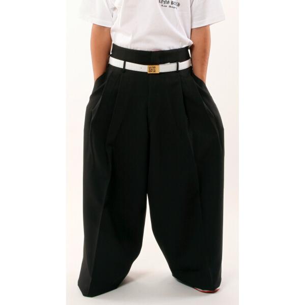 ドカン ツータック 援団パンツ 超スーパードカン ｌｌ 3l 学生ズボン 学生服 1303 1 学生専科エース 通販 Yahoo ショッピング