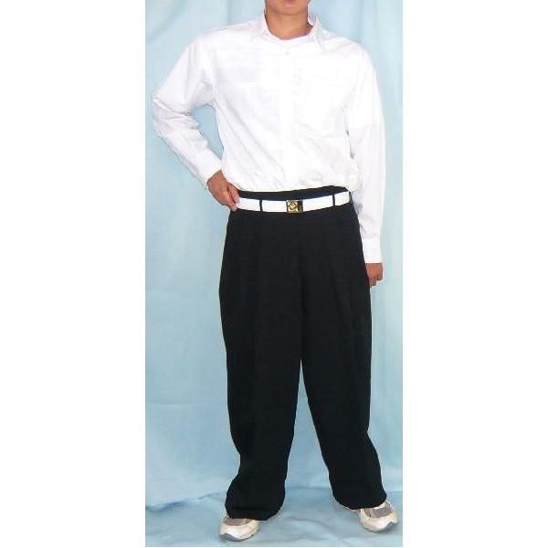 ドカン ツータック スケータパンツ 烈火 M L 学生ズボン 学生服 1473 学生専科エース 通販 Yahoo ショッピング