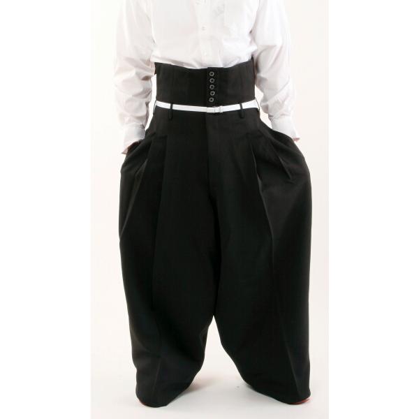 ドカン ツータック 援団パンツ ブラックデビル M L 学生ズボン 学生服 1506 学生専科エース 通販 Yahoo ショッピング