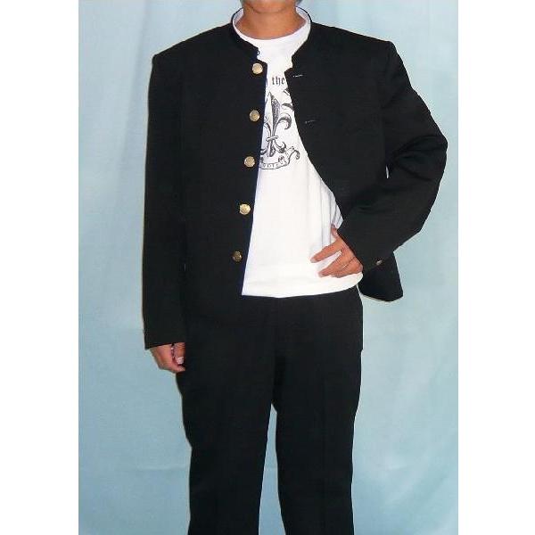 短ラン 学生服 モンテローザ丈66cm M 2cm上り ｖラインシルエット 2323 学生専科エース 通販 Yahoo ショッピング