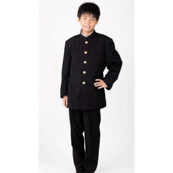公立中学校 高校 男子 標準学生服 当店人気No1 C生地 上下セット