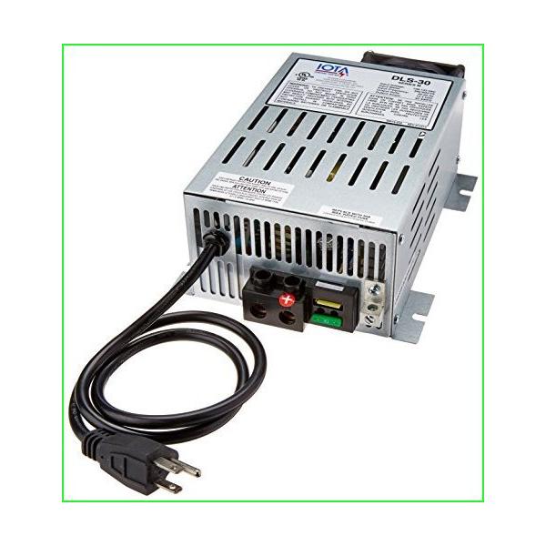 IOTA DLS-30 電源コンバーター 外部充電器 サブバッテリー AC→DC IOTA Engineering (DLS30 30 Amp 電力コンバーター/バッテリー