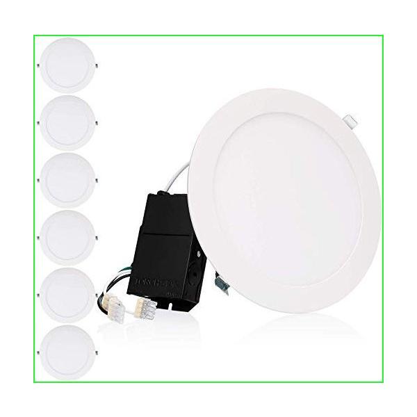18W 8インチ LED埋め込み式照明 超薄型埋め込み式ダウンライト