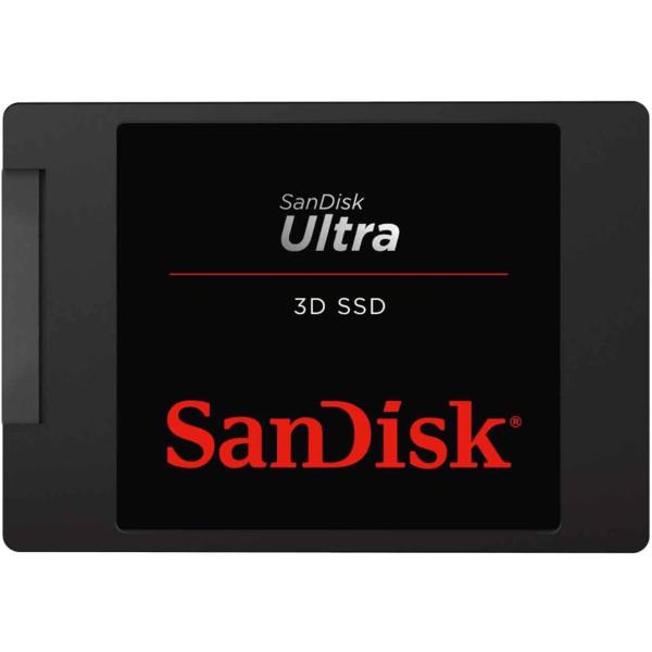 新品 サンディスク SSD 1TB SanDisk Ultra 3D 未開封 SanDisk サンディスク 内蔵 SSD Ultra 3D 1TB (読み出し最大