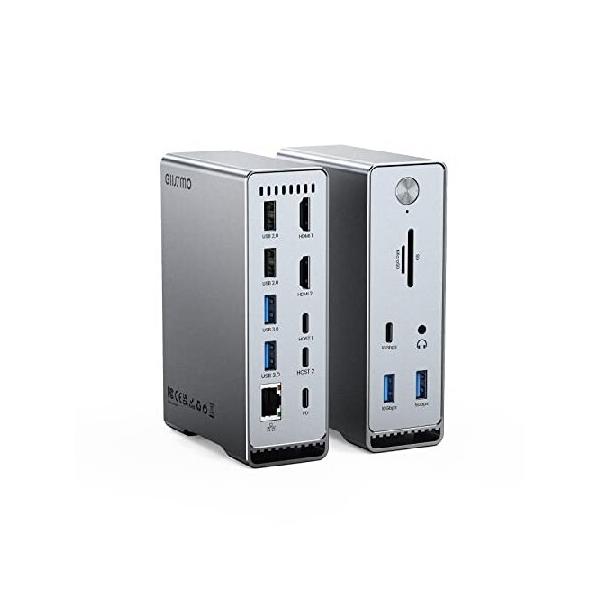 5E01 GIISSMO Macbook Pro/Air 14-IN-2 USB C ドッキング 5E01 GIISSMO Macbook Pro/Air 14-IN-2 USB C ドッキング