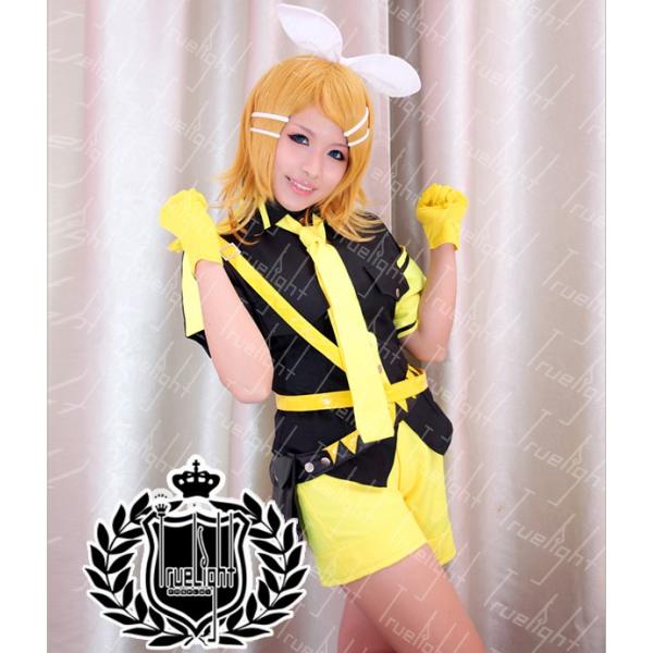 Vocaloid ボカロ ボーカロイド 鏡音リン 恋は戦争 衣装 By F0042