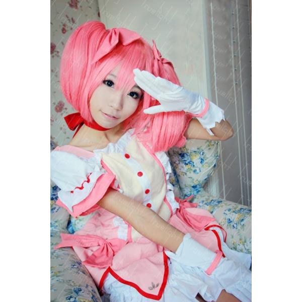 魔法少女まどか マギカ 鹿目 まどか まどマギ 衣装 低価格化 コスプレ 送料無料 By F0097