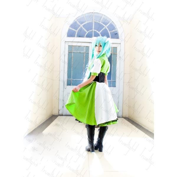 Vocaloid ボーカロイド ボカロ 人柱アリス 初音ミク 送料無料 衣装 コスプレ By F0100 低価格化