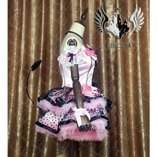 Akb48 Nmb48 渡辺美優紀風 わるきー 小悪魔キャラ 舗 送料無料 豪華 コスプレ衣装 By F0240