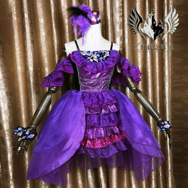 Akb48 純愛のクレッシェンド 小嶋陽菜 高橋みなみ 峯岸みなみ コスプレ衣装 By F0250 By