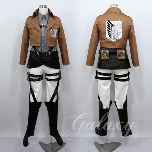 売店 進撃の巨人 ジャン 調査兵団 コスプレ 衣装 キルシュタイン Cc1091