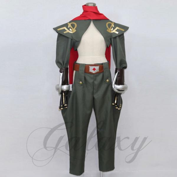 Blazblue シシガミ バング 獅子神萬駆 コスプレ 衣装 Cc13 Cc13 Con Imedia Net