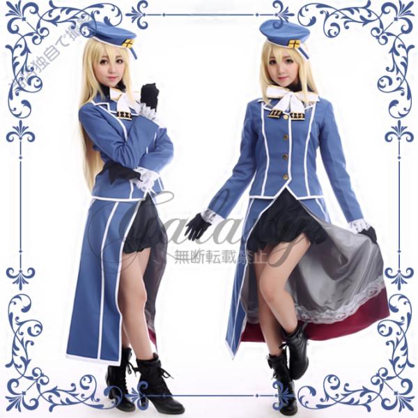 艦隊これくしょん 艦これ 愛宕 コスプレ 衣装 Cc1319