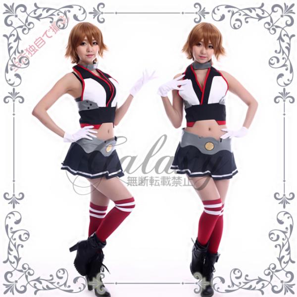 艦隊これくしょん 艦これ 大特価 陸奥 衣装 コスプレ Cc13