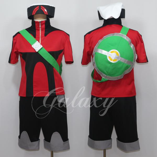 ポケットモンスター ユウキ ポケモン Brendan コスプレ 衣装 Cc1388 Cc1388 Cc1388 Galaxyshop 通販 Yahoo ショッピング