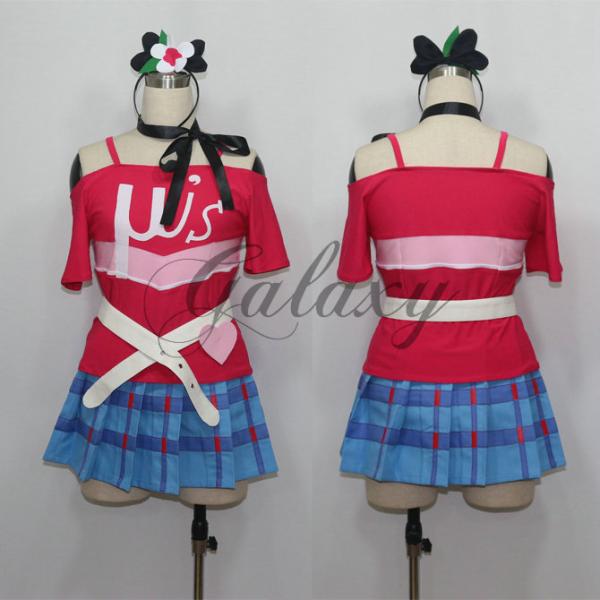ラブライブ 第二期 Lovelive Happy Maker 西木野真姫 コスプレ衣装 Cc1465 Cc1465