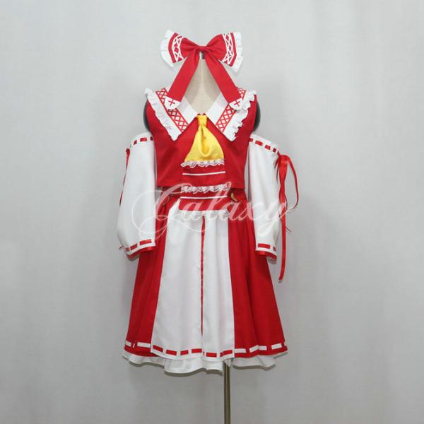 東方project 東方香霖堂 博麗霊夢 スーパーsale セール期間限定 コスプレ衣装 Cc1678