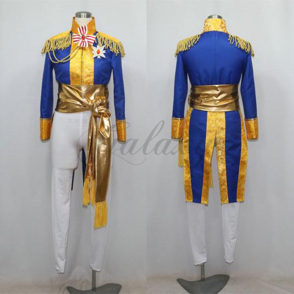 ベルサイユのばら ベルばら オスカル フランソワ ド ジャルジェ コスプレ衣装 Cc13 Cc13 Con Imedia Net