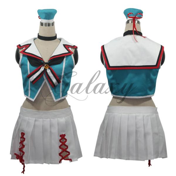 艦隊これくしょん 艦これ 摩耶改二 まやかいに コスチューム コスプレ衣装
