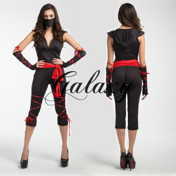 女忍者 くのいち クノイチ 忍 コスプレ ダンス 衣装衣装 イベント ダンス パーティー 発表会 Ps0924 Ps0924 Ps0924 Galaxyshop 通販 Yahoo ショッピング