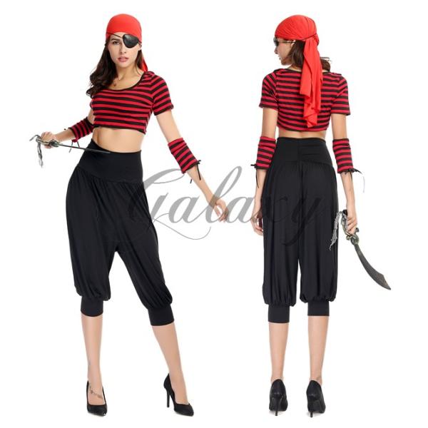 海賊 女海賊 パイレーツ ハロウィン コスチューム イベント コスプレ ダンス 衣装 パーティー Ps1026 Ps1026 Ps1026 Pristdel